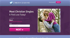 Desktop Screenshot of christiansoulmate.com